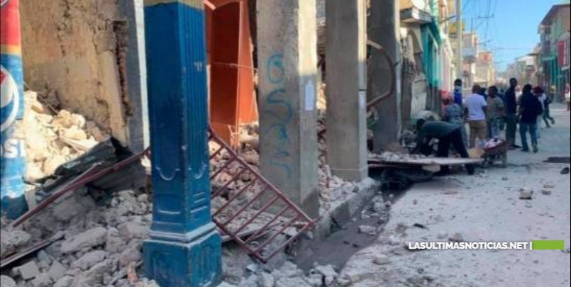 Autoridades dominicanas no reportan daños en territorio dominicano tras terremoto en Haití