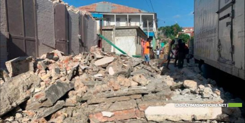 Se registran dos réplicas de magnitud 5.5 y 4.8 tras sismo que dejó muertos en Haití