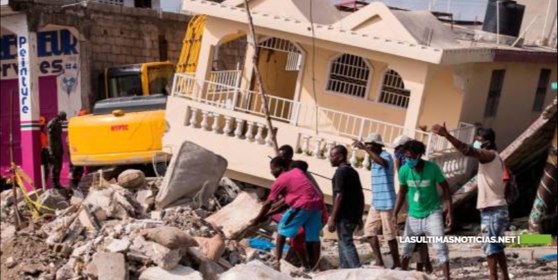 A una semana del terremoto, Haití se enfrenta a una emergencia vital