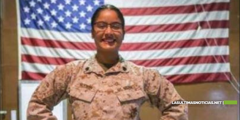 Johanny Rosario la joven sargento dominicana de la Infantería de Marina de Lawrence asesinada en Kabul,  Dio su vida para salvar la de otros
