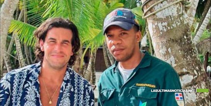 Actor Mario Casas participa en jornada de restauración ecológica en RD