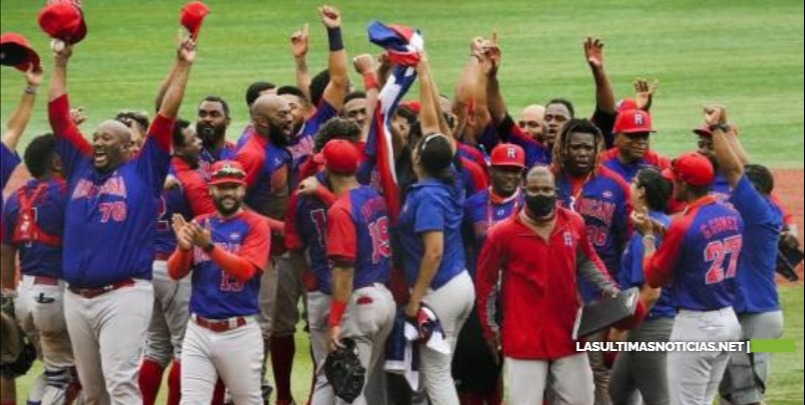República Dominicana vence a Corea del Sur y gana bronce en el béisbol de Tokio 2020