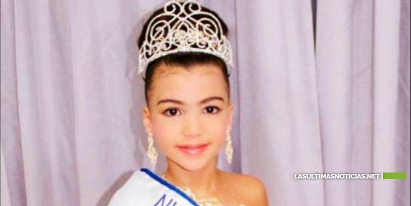 Niña dominicana gana corona “Nuestra Belleza Infantil Internacional”