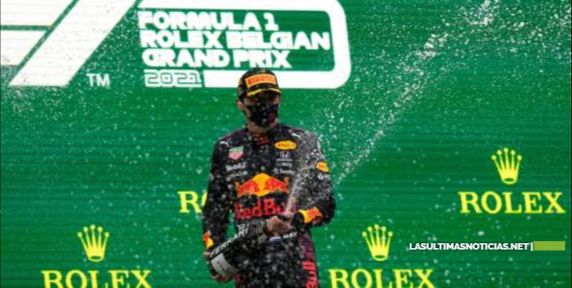 Max Verstappen gana el Gran Premio de Bélgica de Formula uno