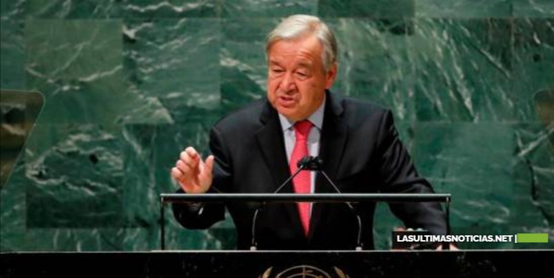 Antonio Guterres da la alarma en la ONU: “El mundo nunca ha estado tan amenazado”