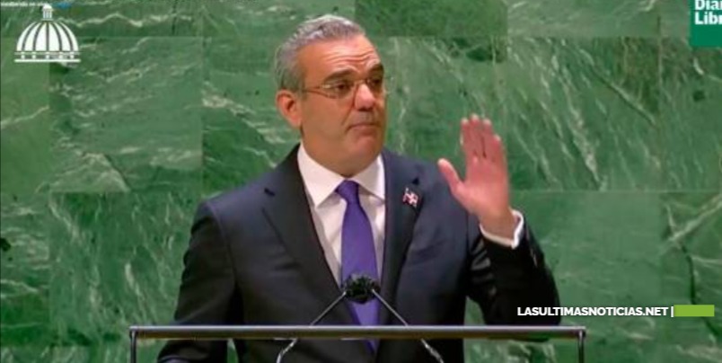 Presidente Abinader exige tajantemente a países de la ONU asumir a Haití “de una vez y por todas”
