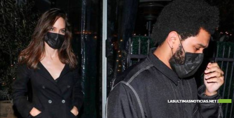 Angelina Jolie y The Weeknd protagonizan rumores de un romance