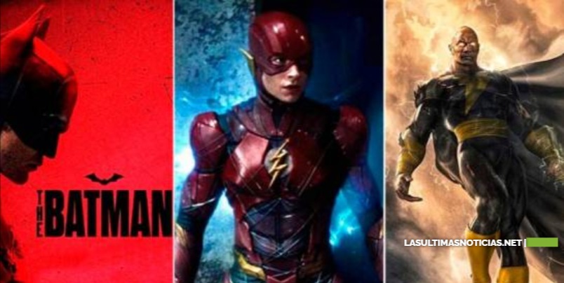 “The Batman”, “The Flash” y “Black Adam” protagonizan la DC Fandome