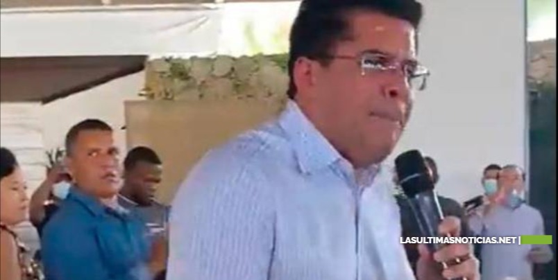 David Collado anuncia hará levantamiento de perremeístas sin empleos,  autorizado por el presidente Luis Abinader
