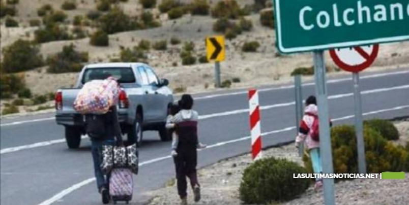 Muere migrante venezolana al cruzar a Chile por ruta irregular