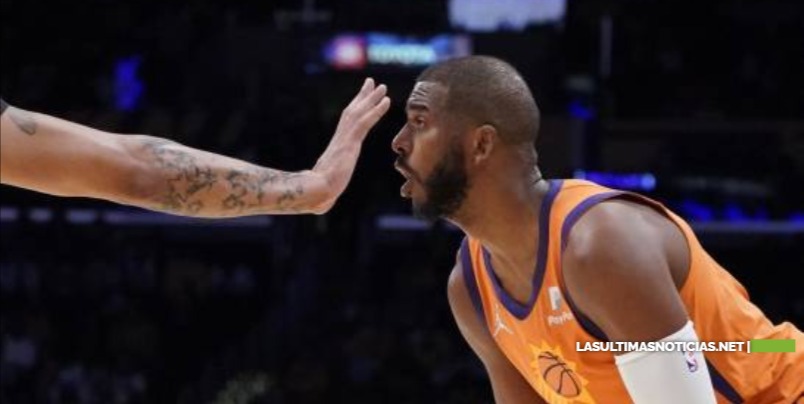 Chris Paul llega a 20.000 puntos y Suns vencen a inestables Lakers