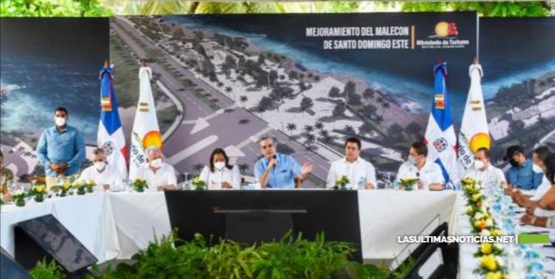 Remozarán el Malecón de Santo Domingo Este con una inversión de RD$550 millones