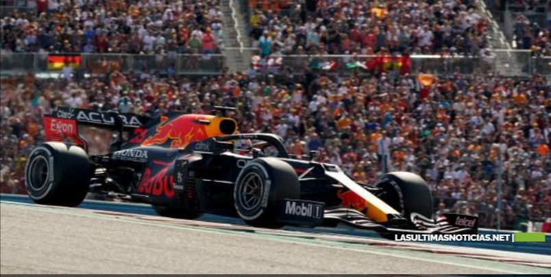 Max Verstappen gana el Gran Premio de EEUU