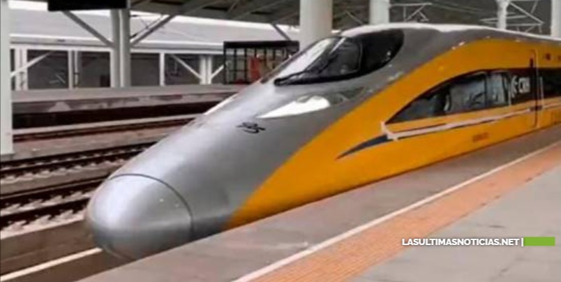 Realizan pruebas al primer tren bala chino con financiación privada