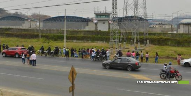 Policía y militares intervienen en la cárcel de máxima seguridad de Guayaquil, Ecuador