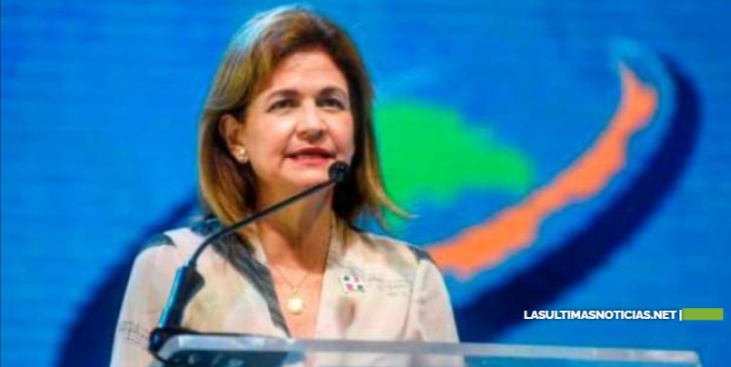 La vicepresidenta de la República, Raquel Peña, deplora muerte de arquitecta y pide justicia