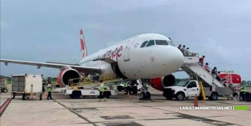 Aerolínea canadiense reanuda ruta de vuelos Montreal-Samaná