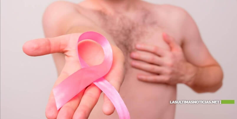 El cáncer de mama en  hombres es una realidad