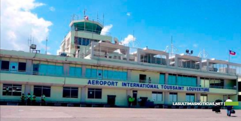 Autoridades niegan suspensión de vuelos en Aeropuerto Toussaint Louverture de Haití