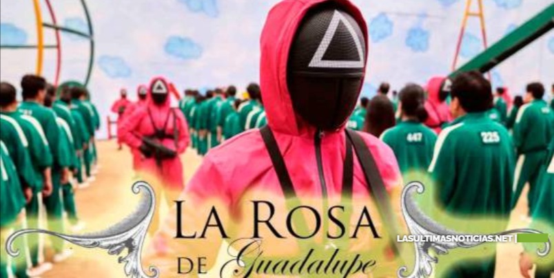 La Rosa de Guadalupe estrenó capítulo basado en “El Juego del Calamar”
