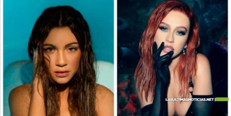La dominicana Sharlene Taulé compone nueva canción de Christina Aguilera