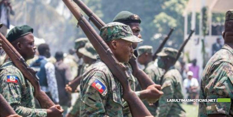 Fuerzas Armadas de Haití piden recursos para terminar con las bandas en dos semanas