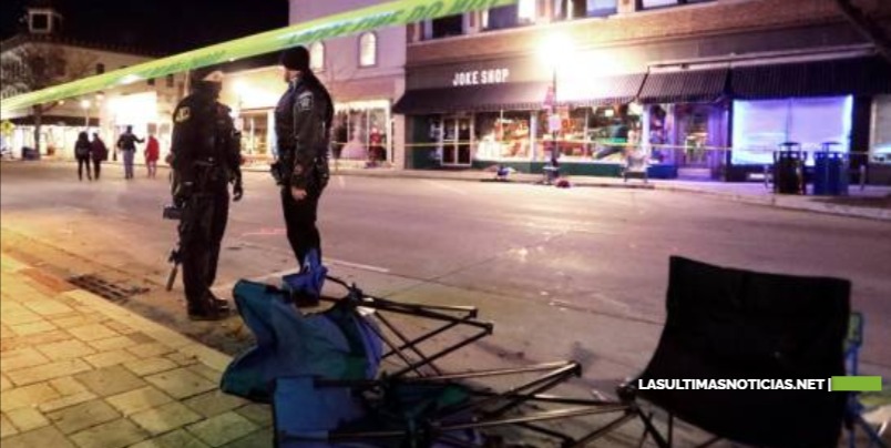 Policía confirma que atropello masivo en EE.UU. no fue un atentado terrorista