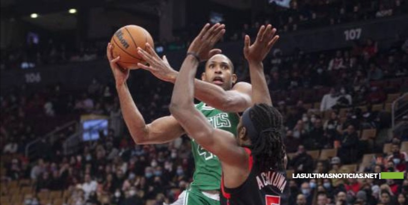 Celtics superan 109-97 a unos diezmados Raptors; Horford encesta 17 puntos y atrapa 11 rebotes