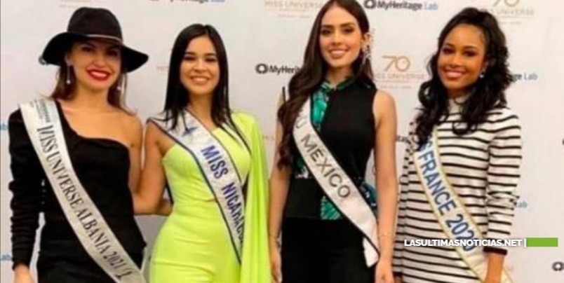 Se revela identidad de la candidata al Miss Universo que dio positivo al coronavirus