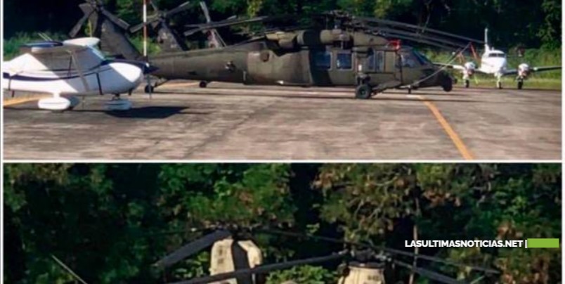 Autoridades explican presencia de helicópteros norteamericanos en territorio dominicano