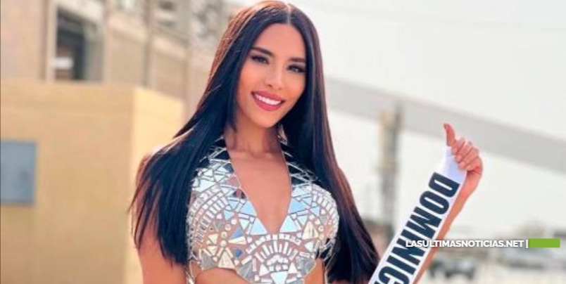 El vistoso traje típico de la concursante dominicana en Miss Universo y su significado