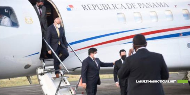 Presidentes de Panamá y Costa Rica aterrizan en Puerto Plata