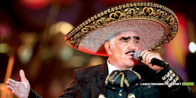Fallece el ídolo mexicano Vicente Fernández a los 81 años