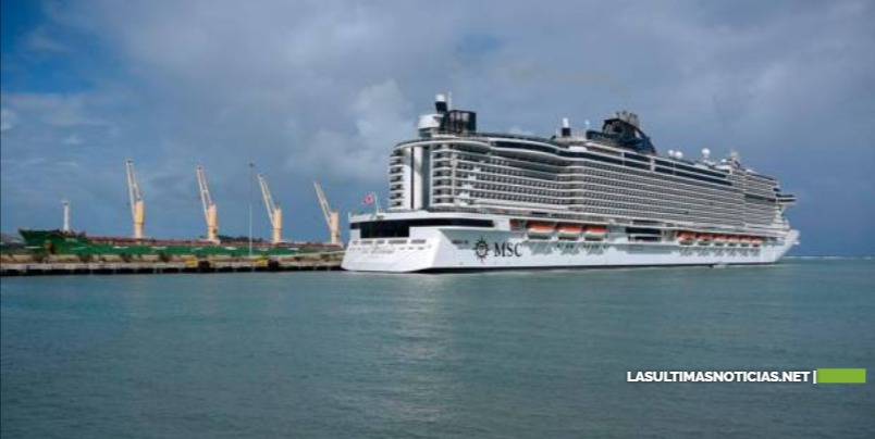 Inauguran nueva terminal de cruceros Taíno Bay, en Puerto Plata con la llegada de un crucero