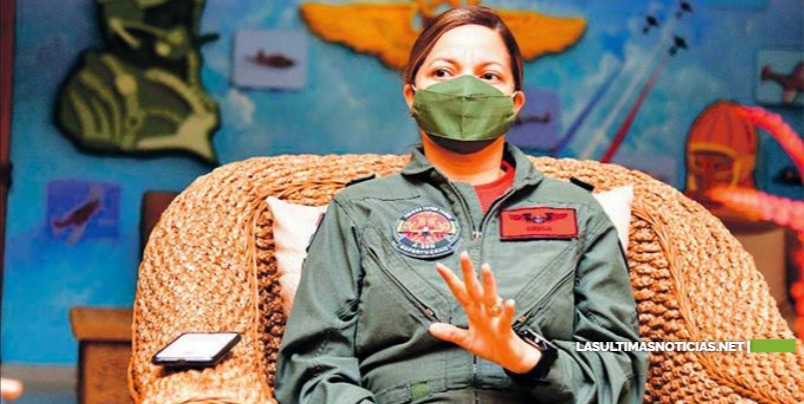 La teniente coronel piloto María Tejada Quintana es símbolo de entrega y sacrificio en aras del país