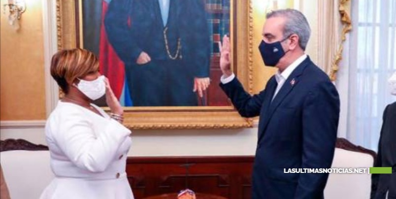 El presidente Luis Abinader destituye a la ministra de la Juventud