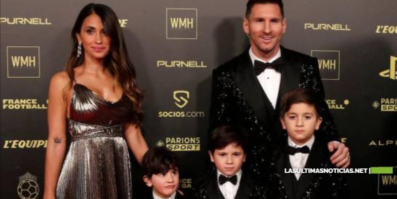 Lionel Messi defiende a su esposa durante la gala del Balón de Oro y se vuelve viral