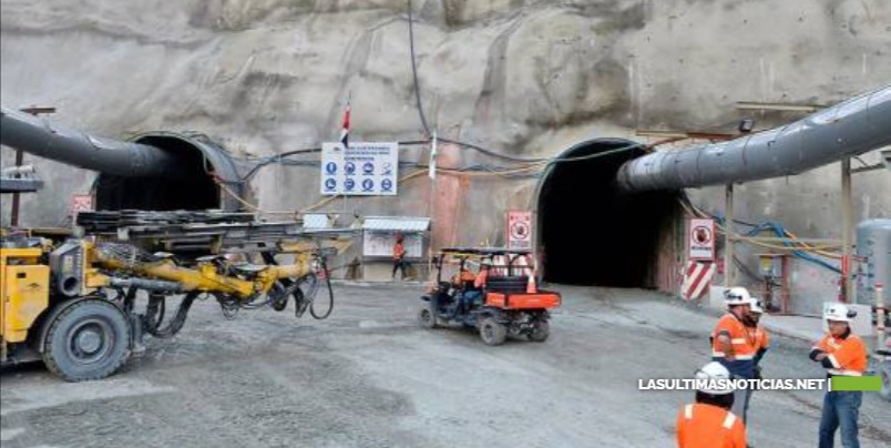 Derrumbe en la mina subterránea Cerro de Maimón Sur que dejó una persona fallecida