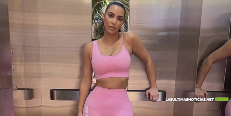 Kim Kardashian posa en Instagram junto a botella de agua dominicana