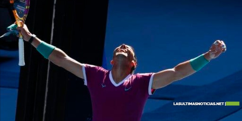 Rafael Nadal llega a cuartos en Australia por ocasión 14