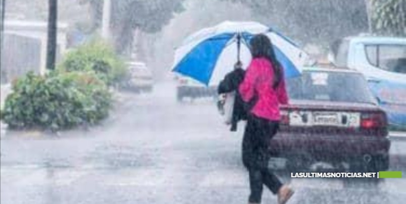 Onamet pronostica «lluvias débiles» en varios puntos de República Dominicana