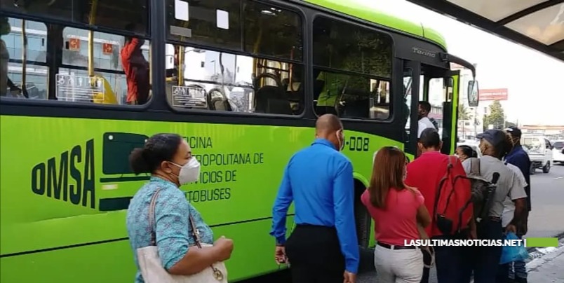 Autobuses de la OMSA transportarán usuarios del Metro por suspensión del servicio en el tramo elevado