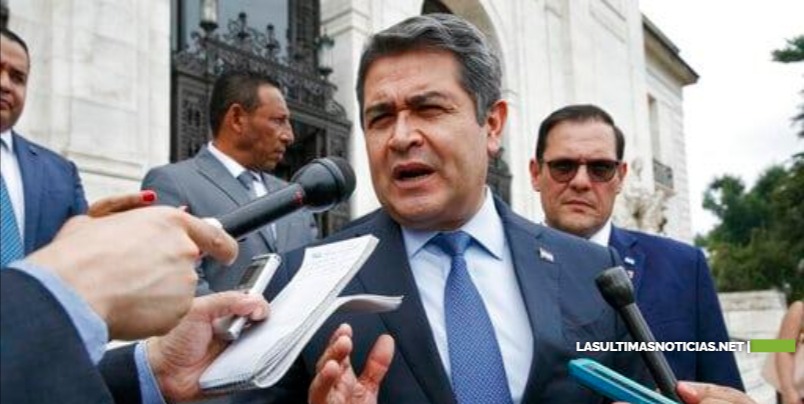 EEUU pide a Honduras arrestar al expresidente Juan Orlando Hernández