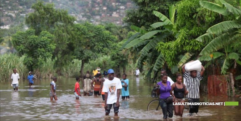 Haití: Lluvias dejan más de 2,500 viviendas inundadas