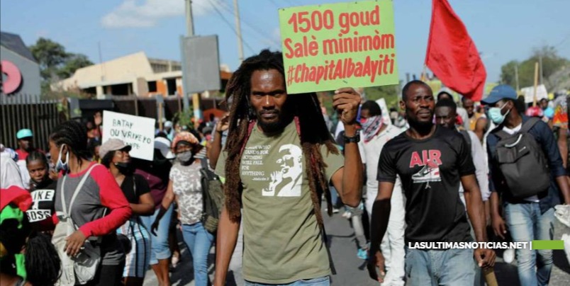 Los trabajadores en Haití son considerados «esclavos asalariados»