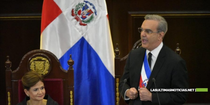 Luis Abinader recordó que República Dominicana no puede hacerse cargo de la situación de Haití