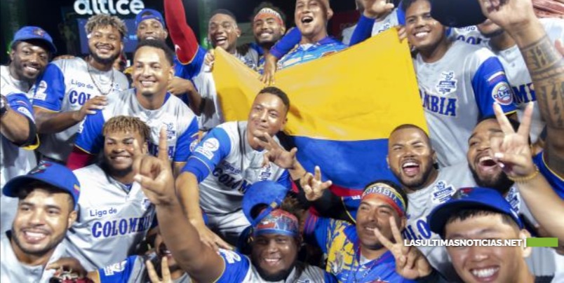 Colombia derrota a la República Dominicana y gana la Serie del Caribe