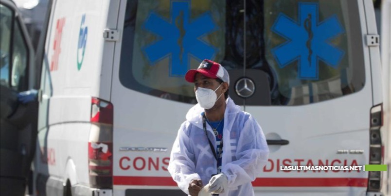 Tres muertos más por COVID-19 en República Dominicana y 956 nuevos contagios