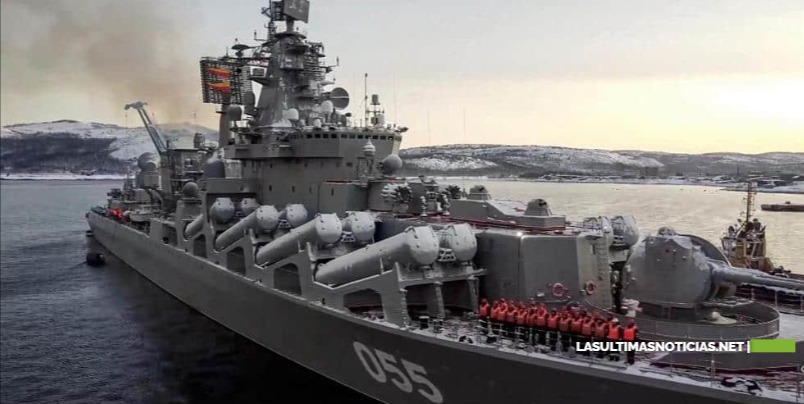 Más buques rusos llegan al Mediterráneo para mayores maniobras desde 1991
