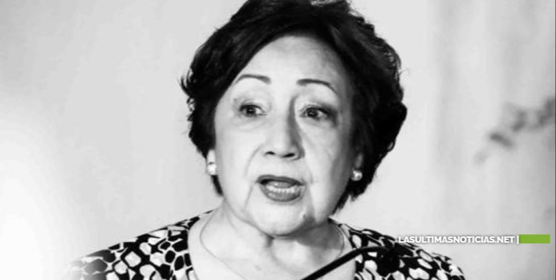 Declaran tres días de duelo oficial por fallecimiento de doña Rosa Gómez